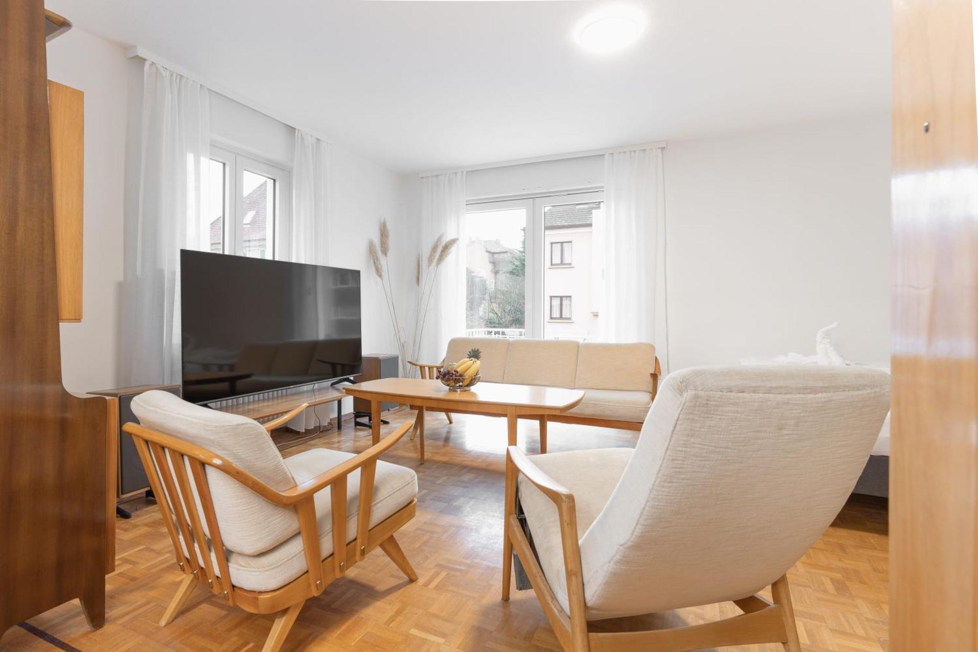 Bodensee-Haus Istayunixi Seenaehe-Terrasse-Garten-Netflix-Parkplatz ラドルフツェル・アム・ボーデンゼー エクステリア 写真