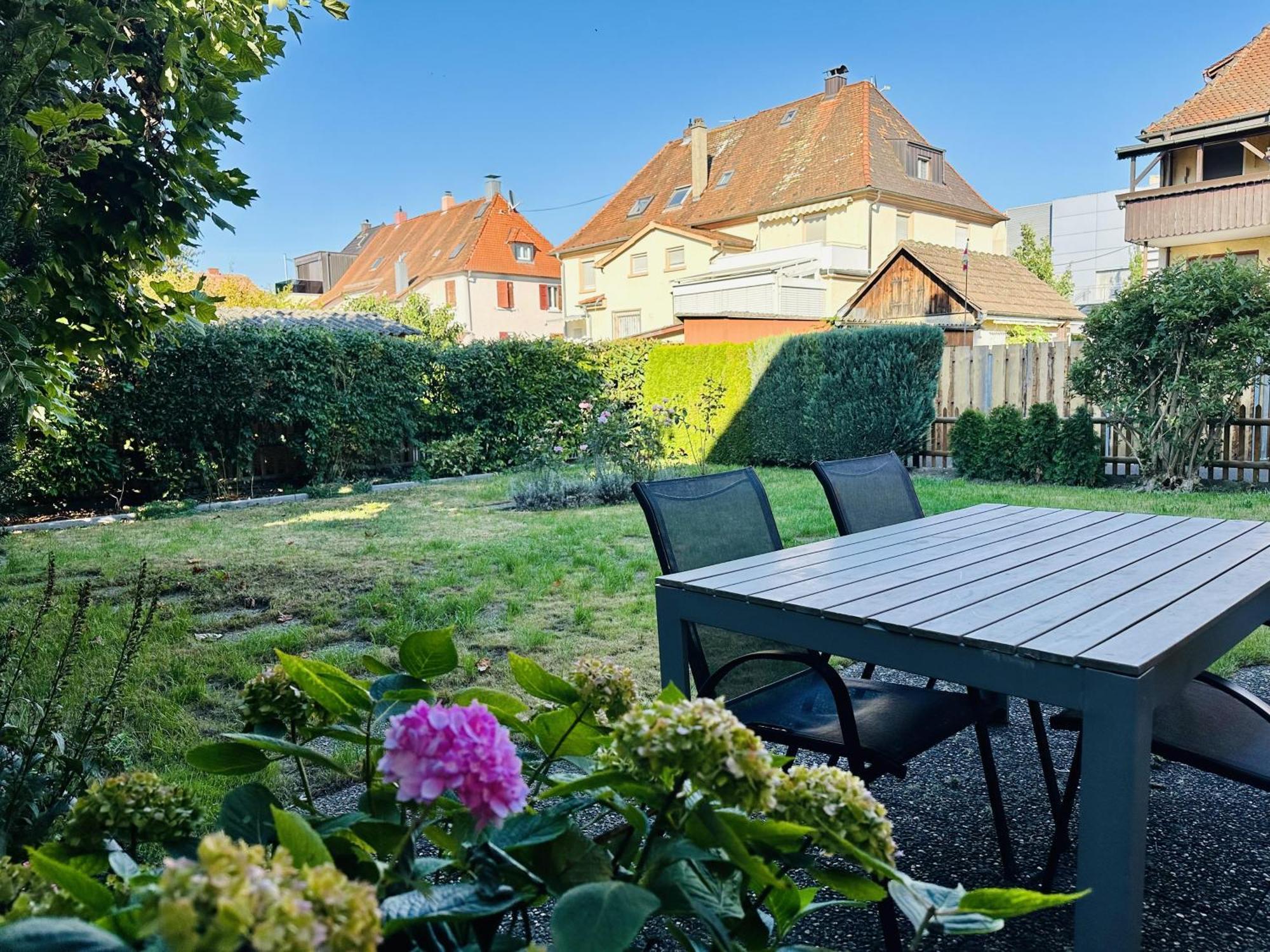 Bodensee-Haus Istayunixi Seenaehe-Terrasse-Garten-Netflix-Parkplatz ラドルフツェル・アム・ボーデンゼー エクステリア 写真