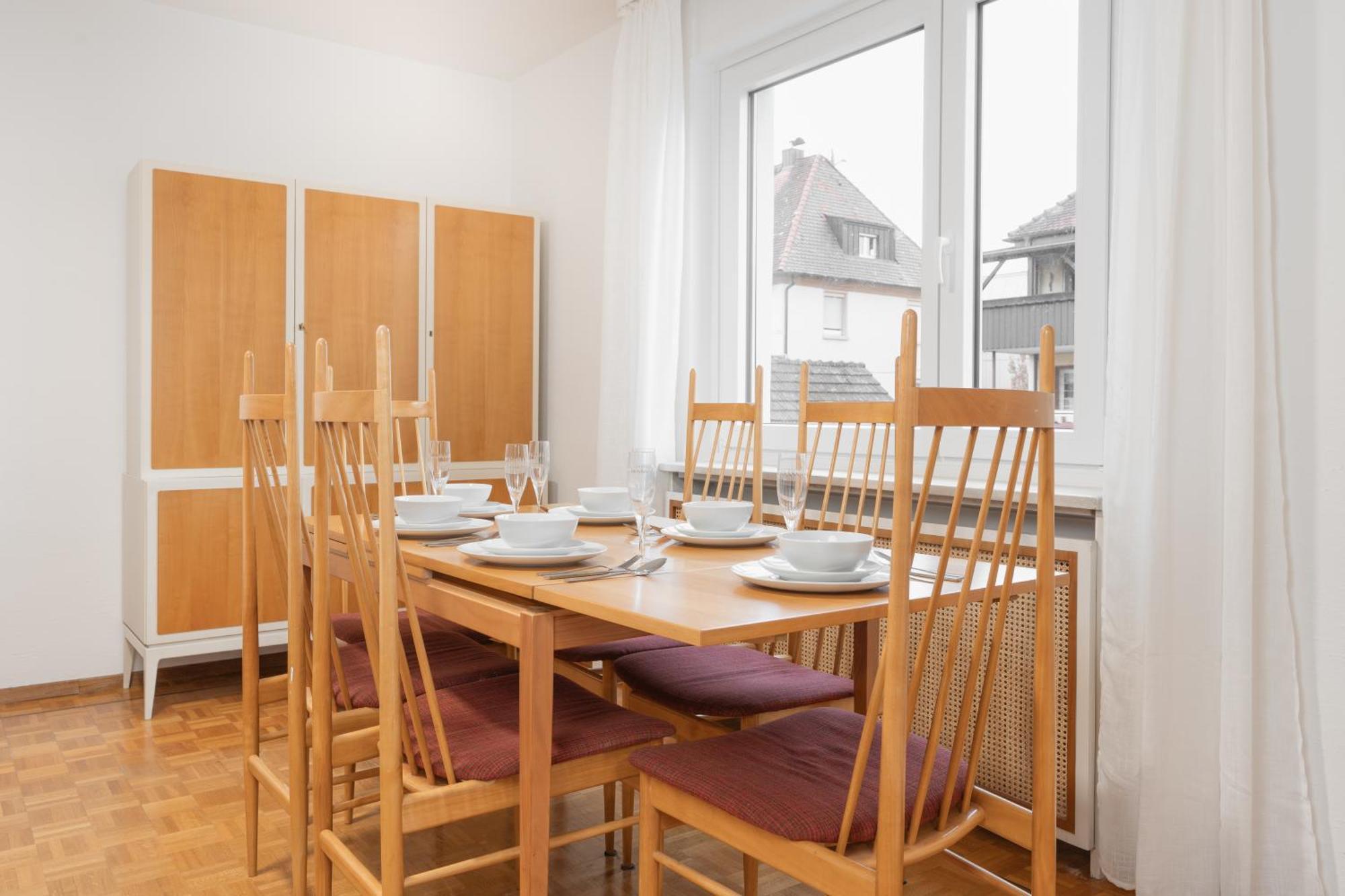 Bodensee-Haus Istayunixi Seenaehe-Terrasse-Garten-Netflix-Parkplatz ラドルフツェル・アム・ボーデンゼー エクステリア 写真
